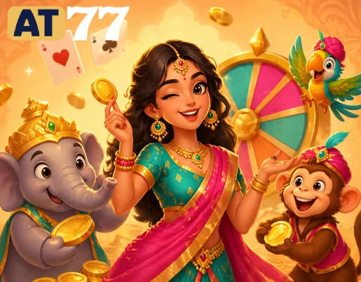 AT77 लॉगिन ऐप और मोबाइल गेम एक्सेस