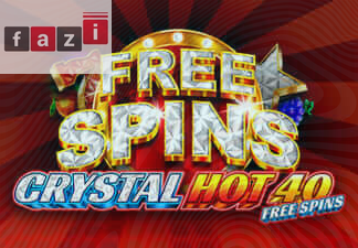 Crystal Hot 40 Free Spins